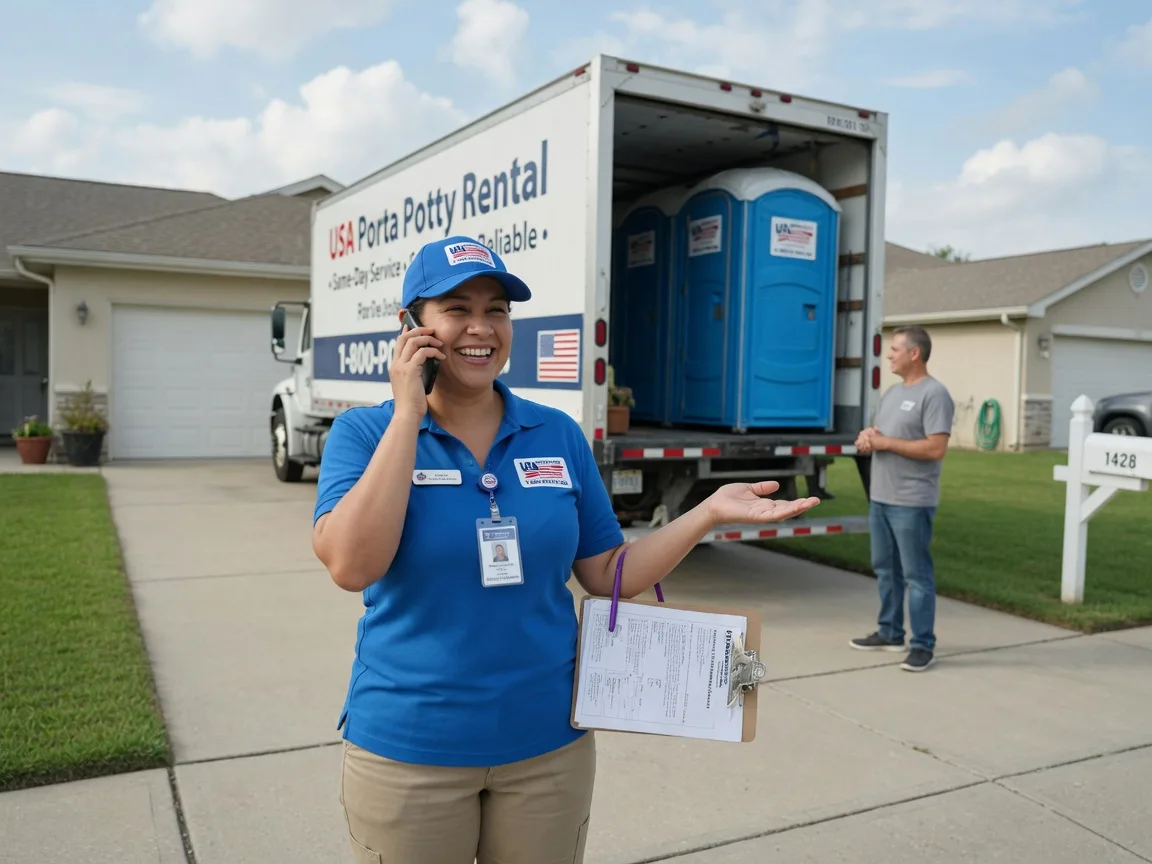 Portable Toilet Rental Chambers, AZ FAQs